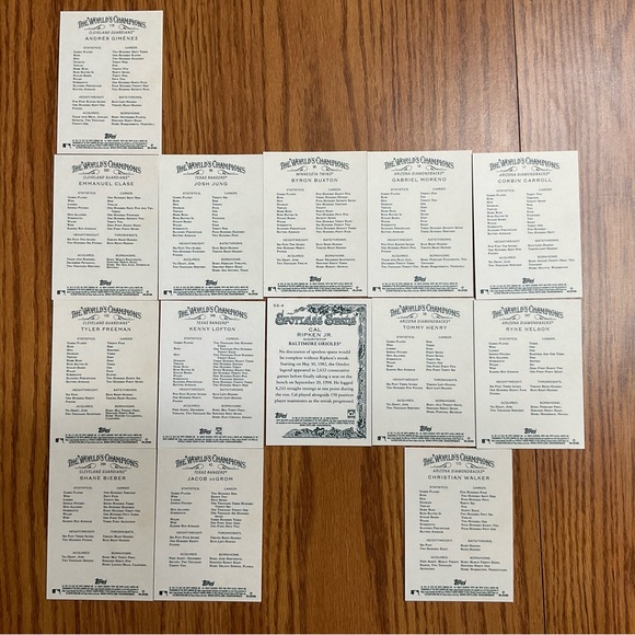 2023 Allen and Ginter Lot 14 Card Lot - Picture 2 of 2